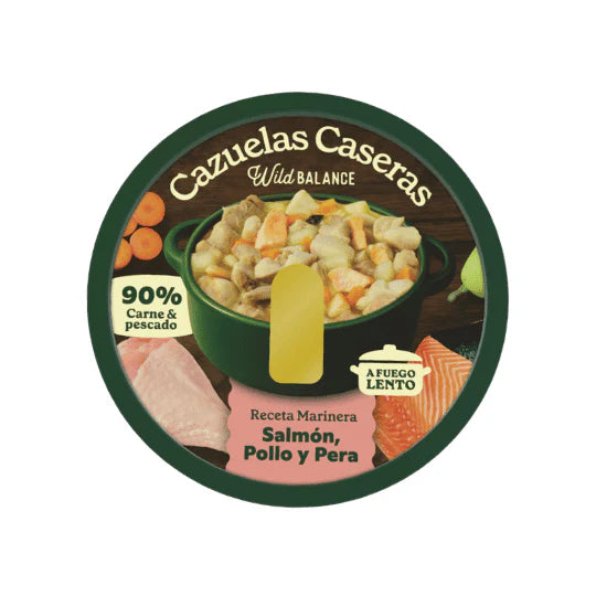 Cazuelas Cocinadas Wild Balance | Comida natural cocinada para perros