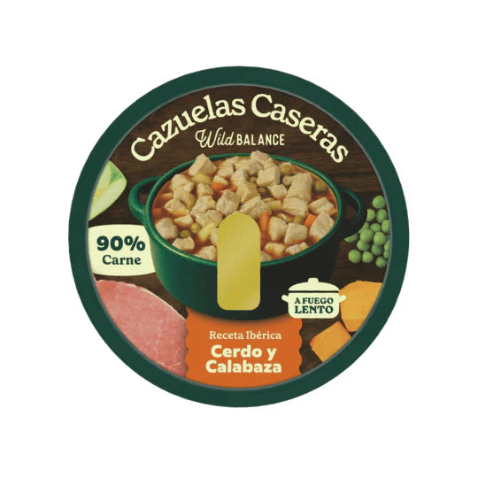 Cazuelas Cocinadas Wild Balance | Comida natural cocinada para perros