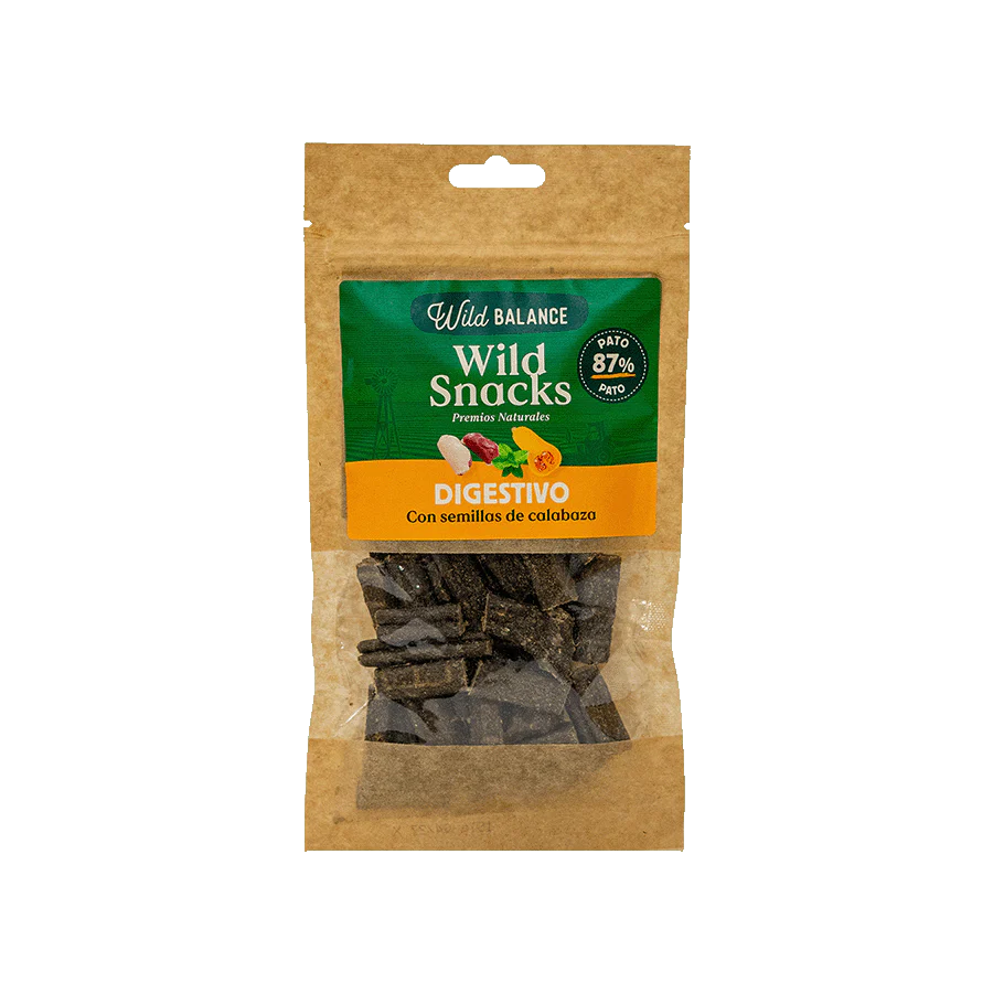Snacks Digestivos Wild Balance