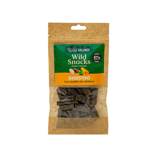 Snacks Digestivos Wild Balance