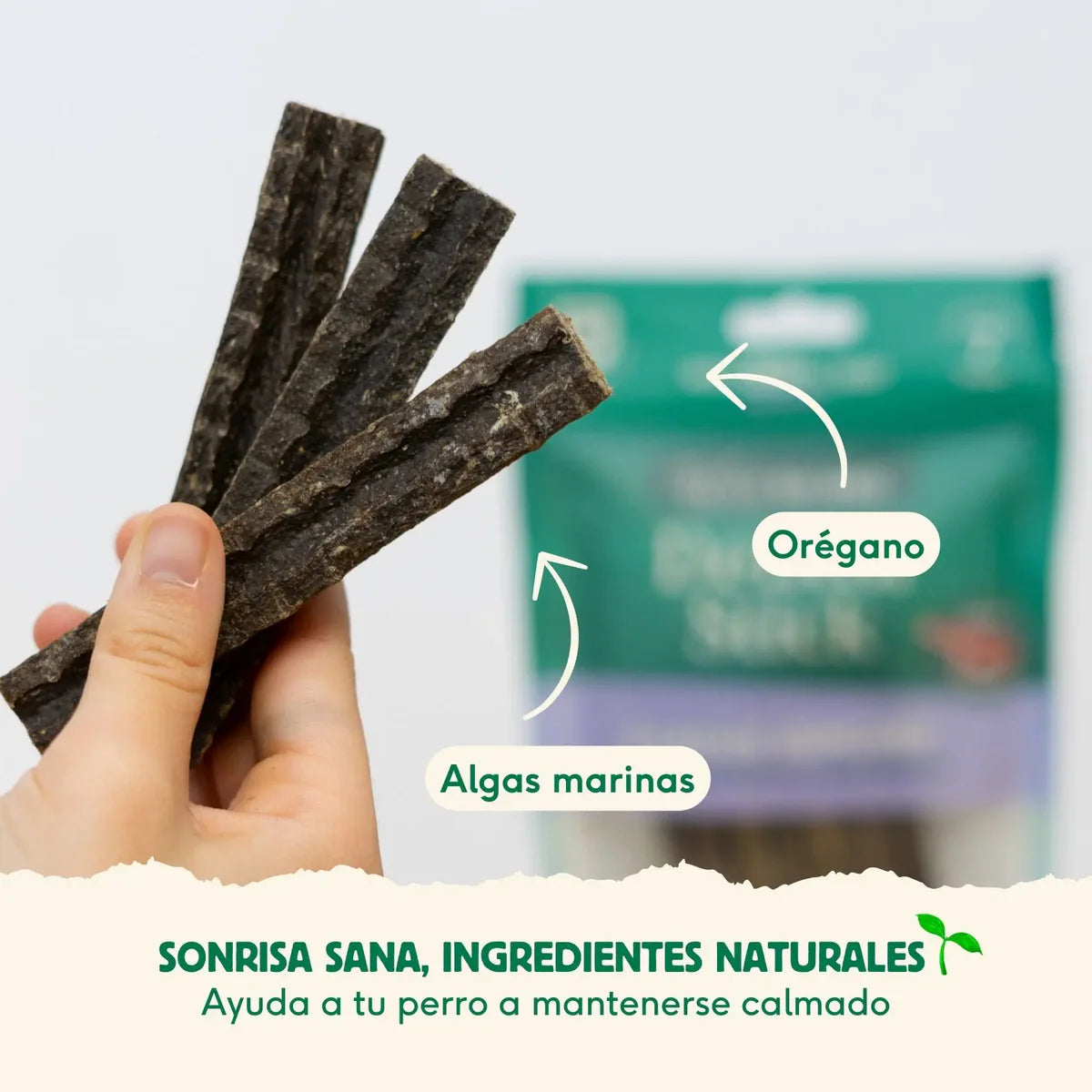 Dental Sticks Wild Balance | Snacks dentales naturales para perros