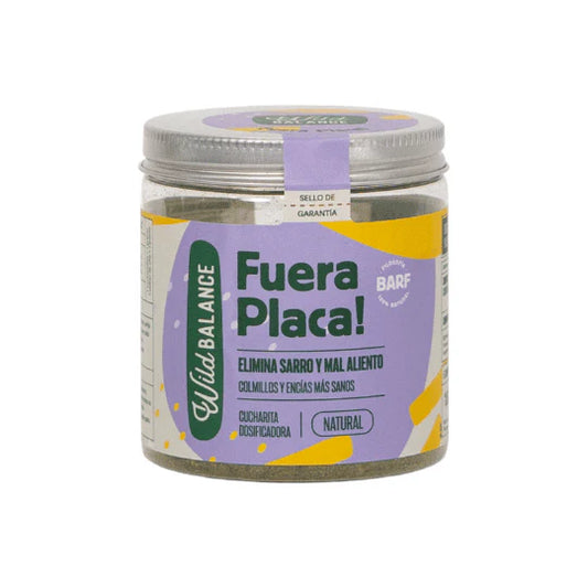 Fuera Placa Wild Balance | Suplemento natural para el sarro y el mal aliento