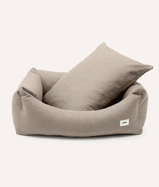 Snozy Bed Beige - Cafide