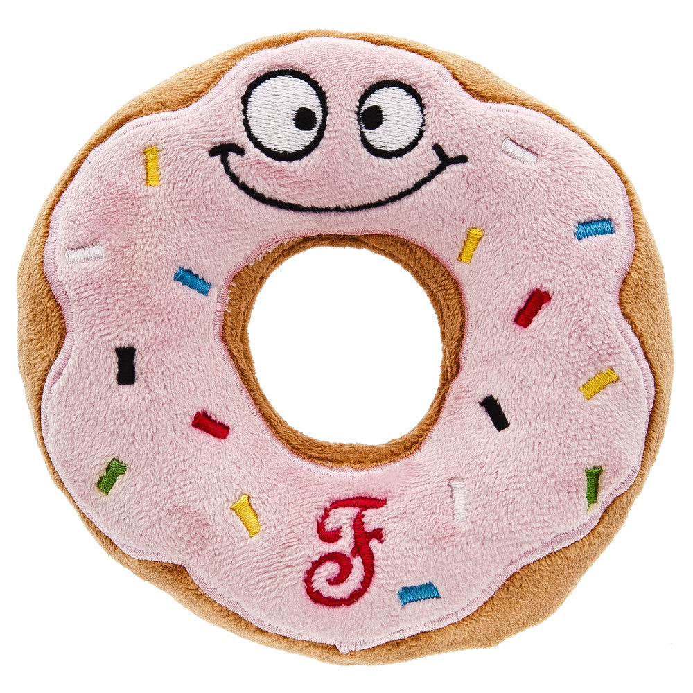 Donut Fuxtreme Fluffy Ferribiella para Perros | Suave por fuera, resistente por dentro