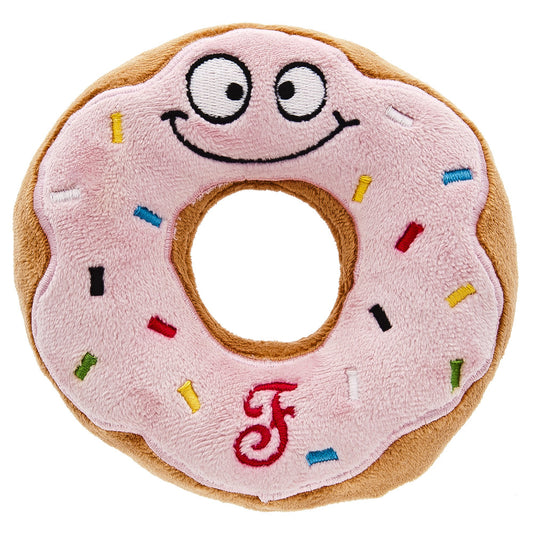 Donut Fuxtreme Fluffy Ferribiella para Perros | Suave por fuera, resistente por dentro