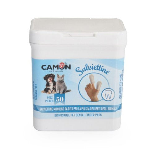 Dedales dentales Camon con menta y té verde