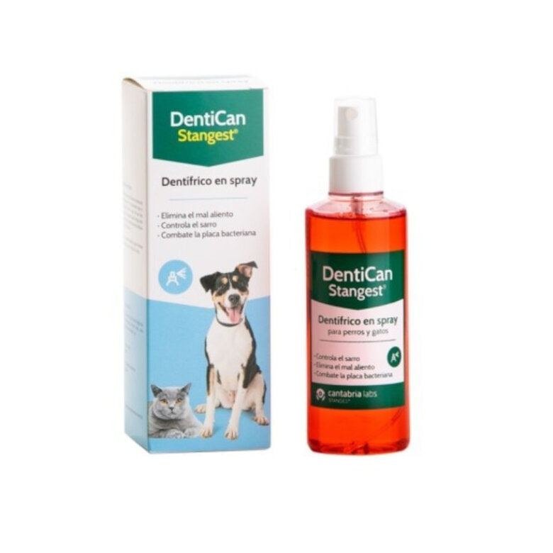 Dentican Spray Dentífrico para Perros y Gatos