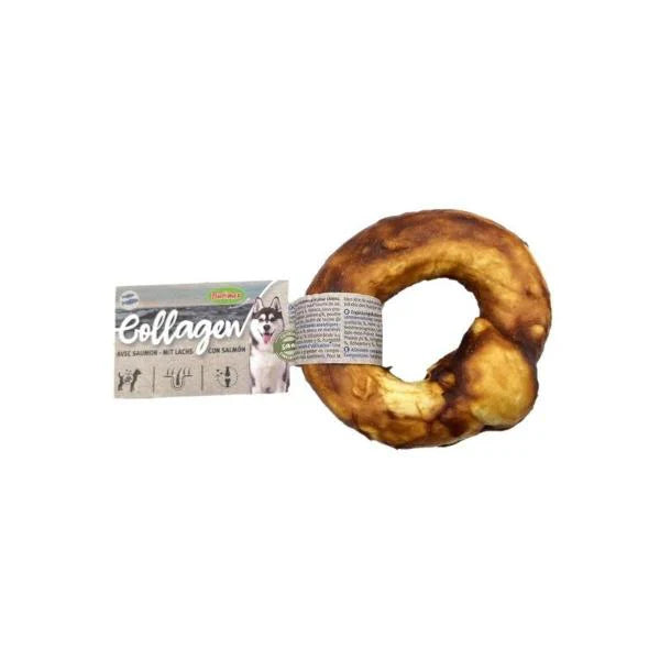 🐟 Bubimex Donuts de Colágeno de Salmón (Ø 10 cm)