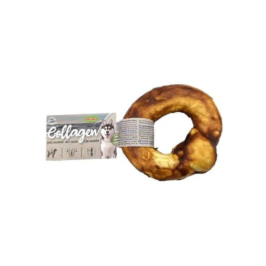 🐟 Bubimex Donuts de Colágeno de Salmón (Ø 10 cm)