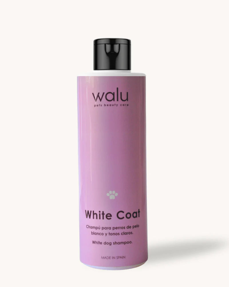 White Coat - Champú para perros de pelo blanco
