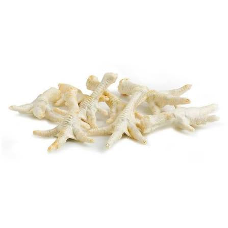 Patas de pollo blancas