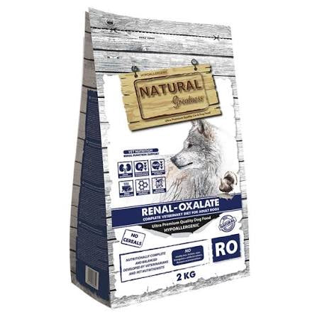 Natural Greatness Veterinary Renal - Oxalate para perros