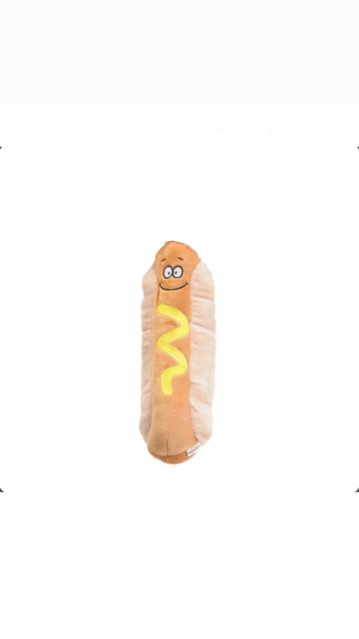 Peluche Hot Dog