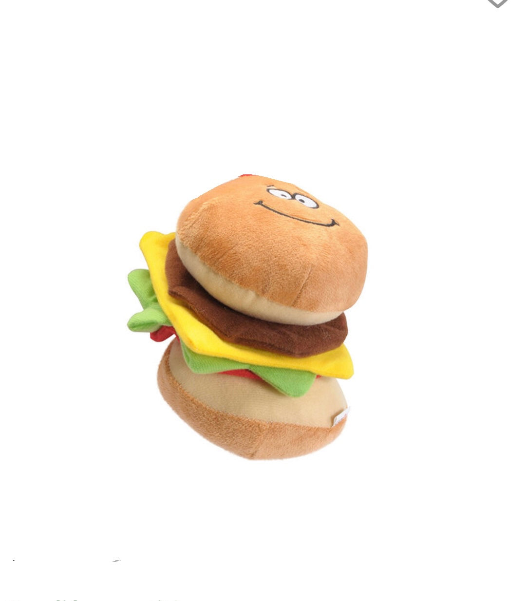 Peluche Hamburguesa